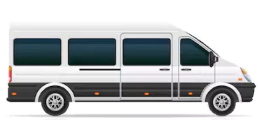 Campervans and minibuses (under 3.5 tonnes gross laden weight) with seats and fittings removed